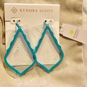 Kendra Scott Aqua Sophee Sold